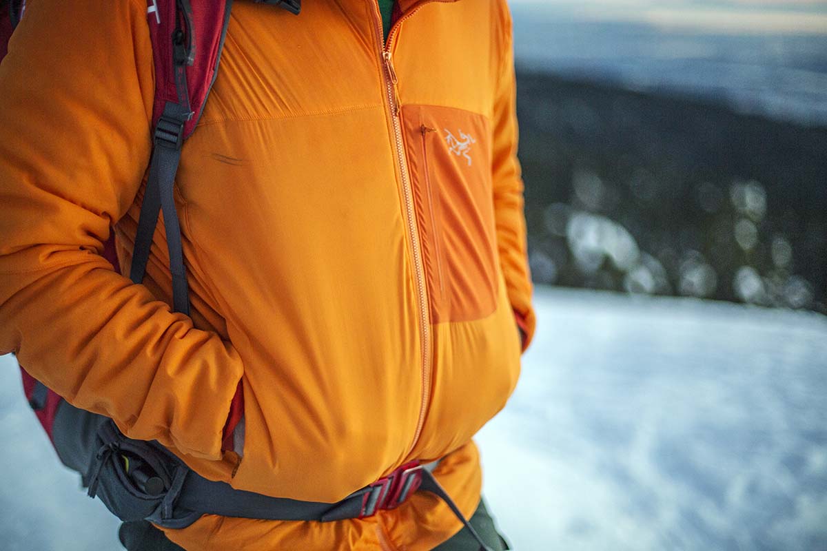 Arc'teryx Proton Hoody (fabric durability)